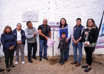 Más familias de San Rafael Comac ya cuentan con agua potable