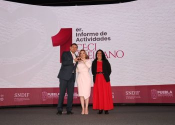 Reconoce DIF nacional trabajo de Ceci Arellano