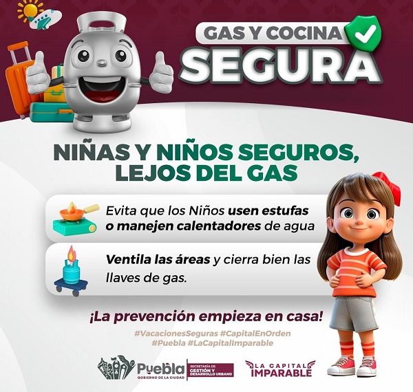 Exhortan a fortalecer la seguridad en el hogar durante vacaciones