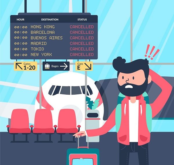 Defiende tus derechos si cancelan tu vuelo