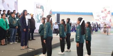 Abandera Puebla a mil atletas para la Olimpiada Conade 2026