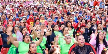 Realiza Ayuntamiento activación física para festejar a la niñez