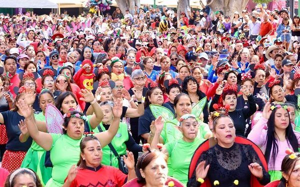 Realiza Ayuntamiento activación física para festejar a la niñez