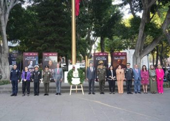 Destacan humanismo en aniversario de Puebla