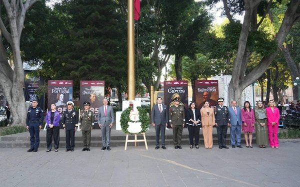 Destacan humanismo en aniversario de Puebla