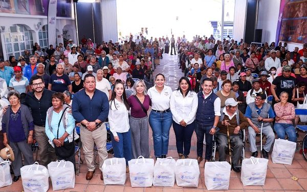 Impulsa San Andrés bienestar social con apoyos alimentarios 2026