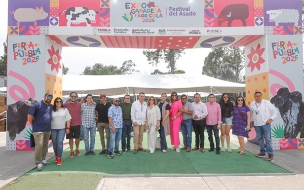 Impulsa Feria de Puebla comercio local