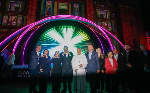 Ilumina Glow México 2026 el Centro Histórico