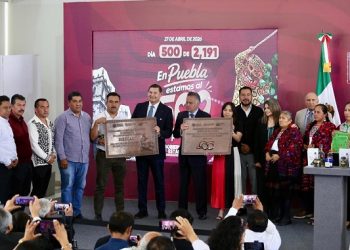 Escala Puebla al top tres en patentes