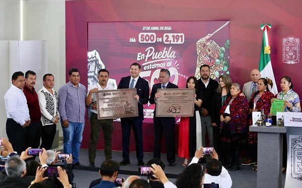 Escala Puebla al top tres en patentes