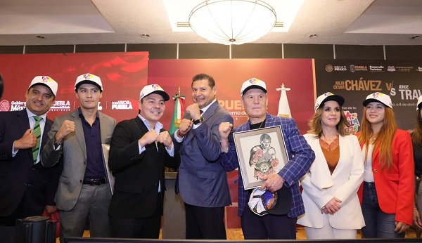 Julio César Chávez y ‘El Travieso Arce’ pelearán en Puebla