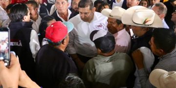 Impulsa Alejandro Armenta obras en San José Chiapa