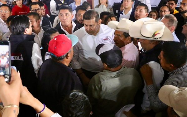 Impulsa Alejandro Armenta obras en San José Chiapa