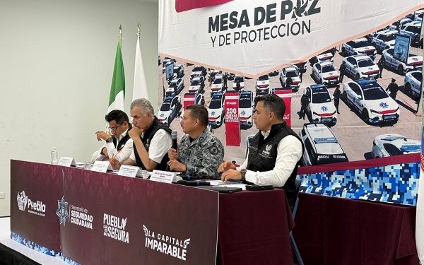 Refuerza Puebla capital prevención ante lluvias