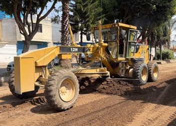 Rehabilita Gobierno de la Ciudad bulevar Apulco en Amalucan