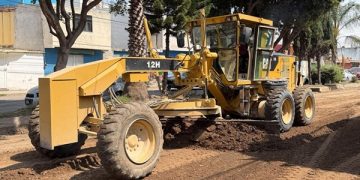 Rehabilita Gobierno de la Ciudad bulevar Apulco en Amalucan