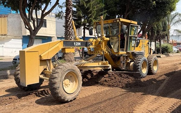 Rehabilita Gobierno de la Ciudad bulevar Apulco en Amalucan
