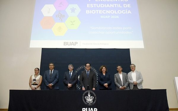 Inaugura BUAP encuentro de biotecnología