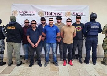 Capturan a “El Bukanas” y 6 cómplices