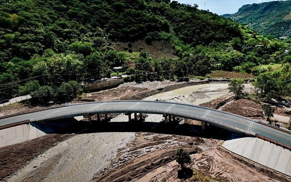 Anuncia Sheinbaum más obra carretera