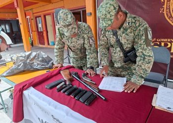 Retiran más de 150 artefactos en Esperanza