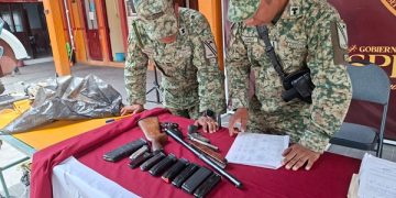 Retiran más de 150 artefactos en Esperanza