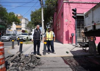 Supervisa Pepe Chedraui bacheo en Puebla
