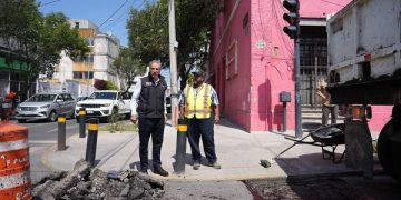 Supervisa Pepe Chedraui bacheo en Puebla