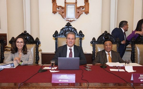 Aprueba Cabildo de Puebla crédito por 440 mdp