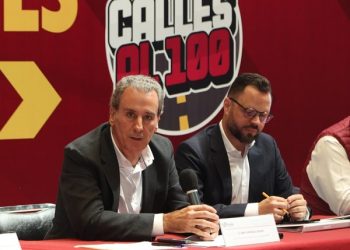 Presenta Pepe Chedraui programa histórico #CallesAl100