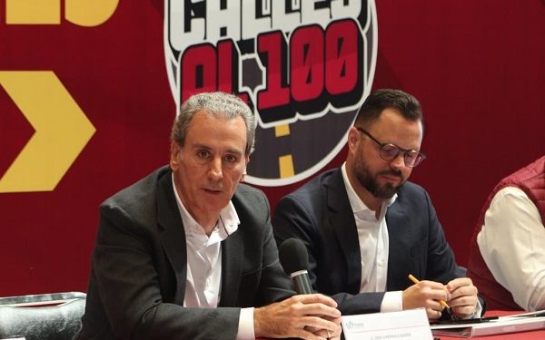Presenta Pepe Chedraui programa histórico #CallesAl100