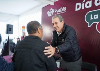 Escucha Pepe Chedraui a vecinos en Amalucan