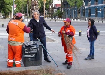 Pepe Chedraui reconoce labor de limpia tras Semana Santa