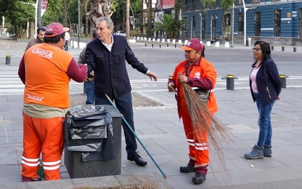Pepe Chedraui reconoce labor de limpia tras Semana Santa