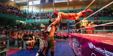 Celebran Comuna y SMDIF a la niñez con función de lucha libre