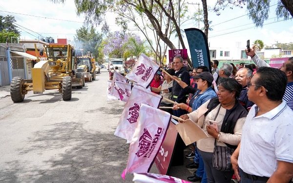 Rehabilita Pepe Chedraui el Bulevar Apulco