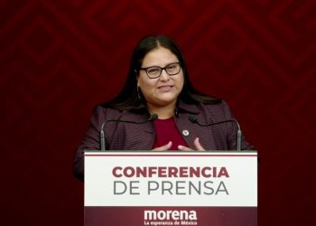 Encarga Morena a Citlalli Hernández las alianzas de 2027