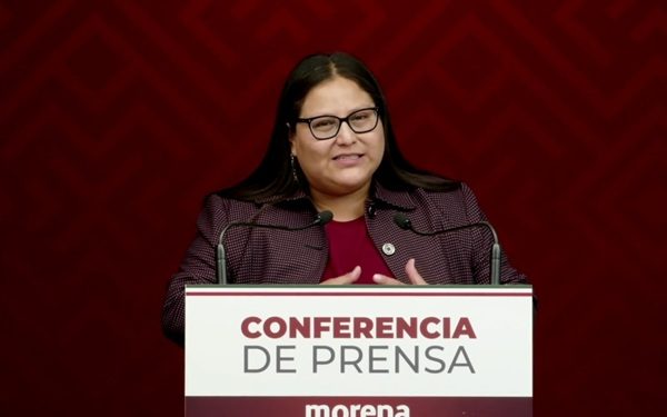 Encarga Morena a Citlalli Hernández las alianzas de 2027
