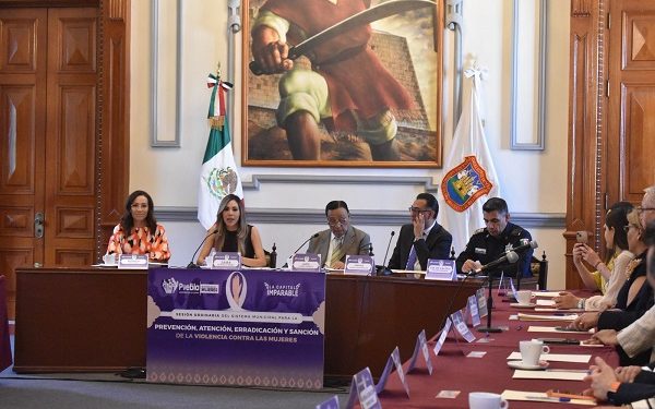 Refuerza Puebla acciones contra violencia