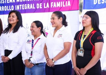Apoya Lupita Cuautle a deportistas y refuerza desarrollo infantil en CAIC