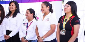 Apoya Lupita Cuautle a deportistas y refuerza desarrollo infantil en CAIC
