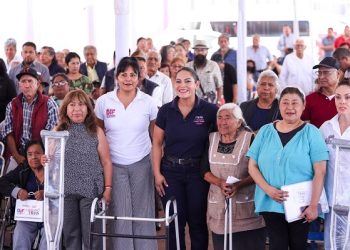 Impulsa Lupita Cuautle inclusión social