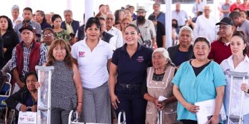 Impulsa Lupita Cuautle inclusión social