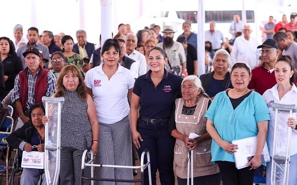 Impulsa Lupita Cuautle inclusión social