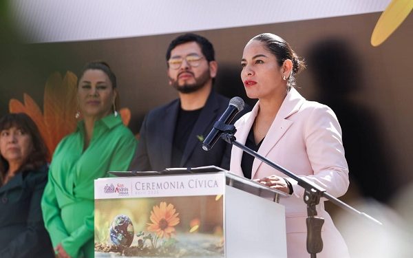 Promueve Lupita Cuautle cuidado ambiental