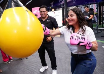 Promueve Lupita Cuautle alianza deportiva por la juventud