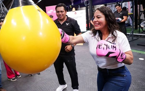 Promueve Lupita Cuautle alianza deportiva por la juventud