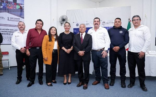 Refuerza Lupita Cuautle seguridad regional