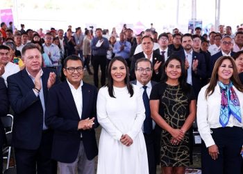 Destaca Lupita Cuautle avances en San Andrés Cholula