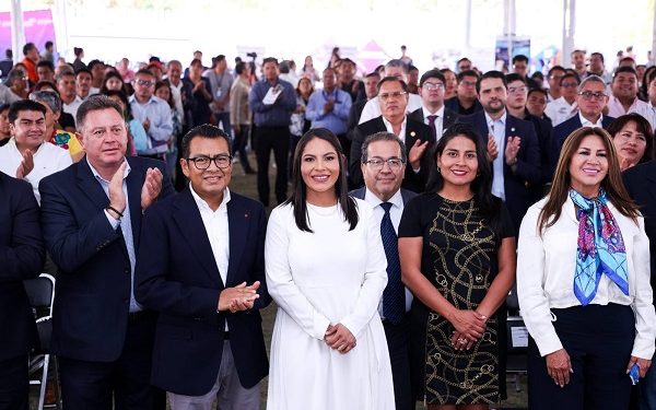Destaca Lupita Cuautle avances en San Andrés Cholula